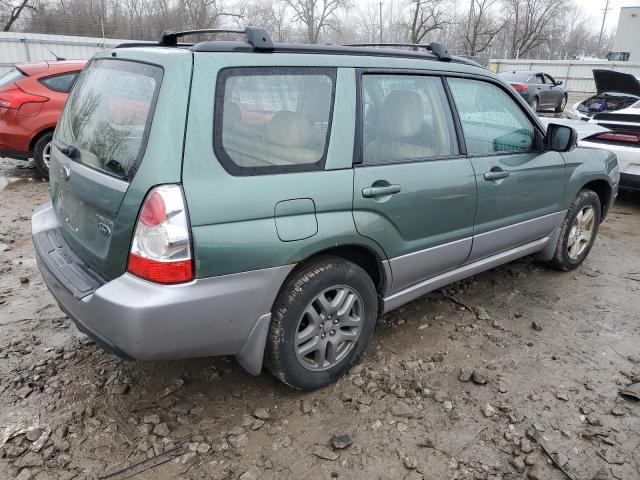 JF1SG67658H707468 - 2008 SUBARU FORESTER 2.5X LL BEAN GREEN photo 3