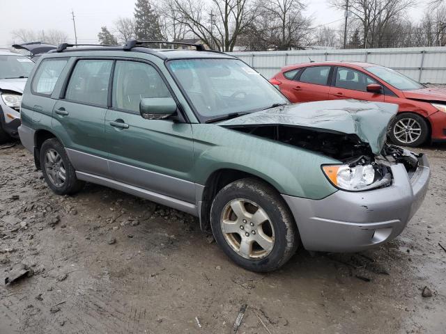 JF1SG67658H707468 - 2008 SUBARU FORESTER 2.5X LL BEAN GREEN photo 4