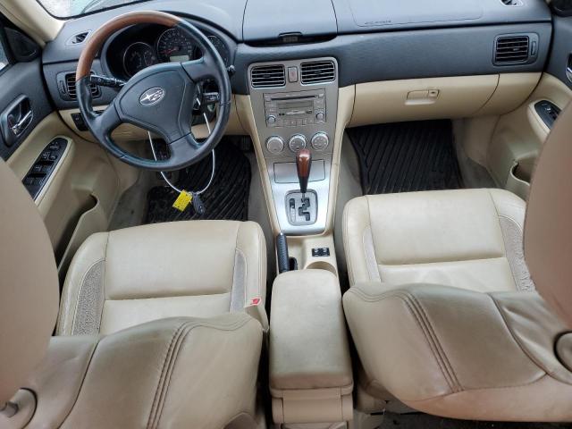 JF1SG67658H707468 - 2008 SUBARU FORESTER 2.5X LL BEAN GREEN photo 8