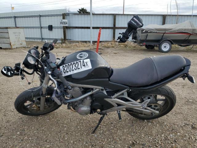 JKAEXEA117A024313 - 2007 KAWASAKI EX650 A Qara foto 3