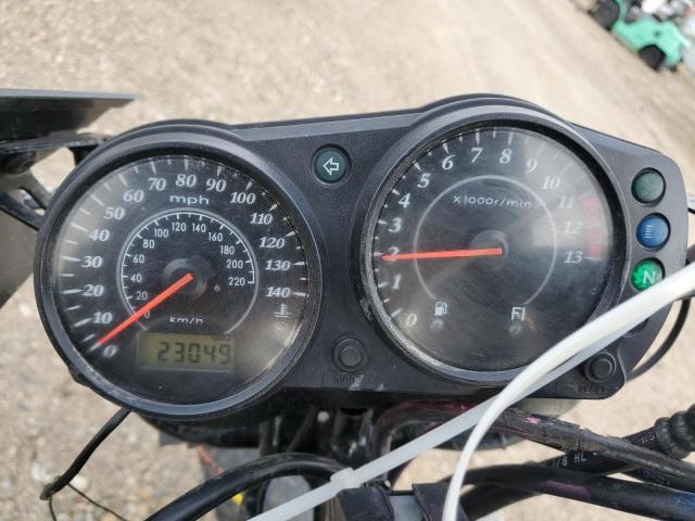 JKAEXEA117A024313 - 2007 KAWASAKI EX650 A Qara foto 7