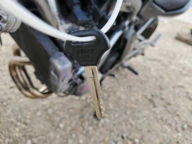 JKAEXEA117A024313 - 2007 KAWASAKI EX650 A Qara foto 8