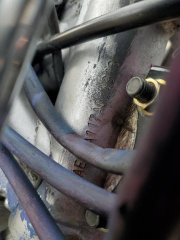 JKAEXEA117A024313 - 2007 KAWASAKI EX650 A Qara foto 9