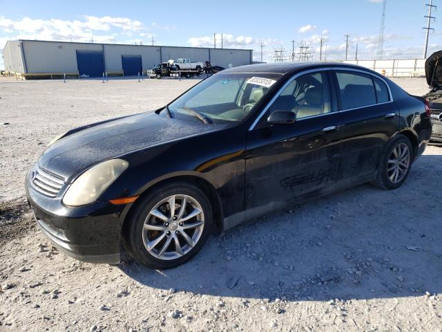 2003 INFINITI G35, 