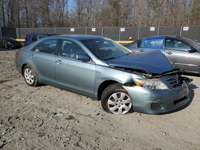 4T1BK3EK6BU620356 - 2011 TOYOTA CAMRY SE TEAL photo 4