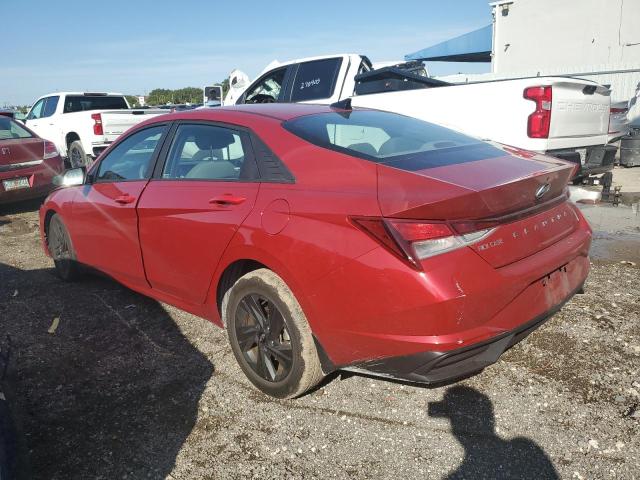 KMHLS4AG1NU367463 - 2022 HYUNDAI ELANTRA SEL RED photo 2