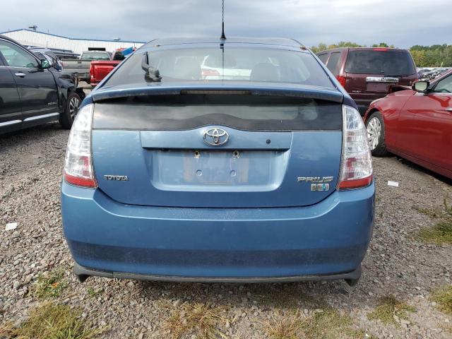 JTDKB20U777633078 - 2007 TOYOTA PRIUS BLUE photo 6