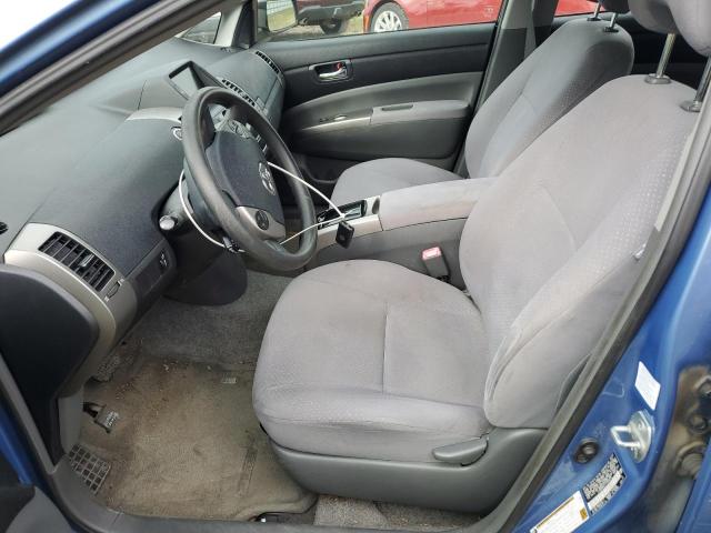 JTDKB20U777633078 - 2007 TOYOTA PRIUS BLUE photo 7