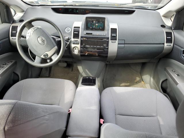 JTDKB20U777633078 - 2007 TOYOTA PRIUS BLUE photo 8