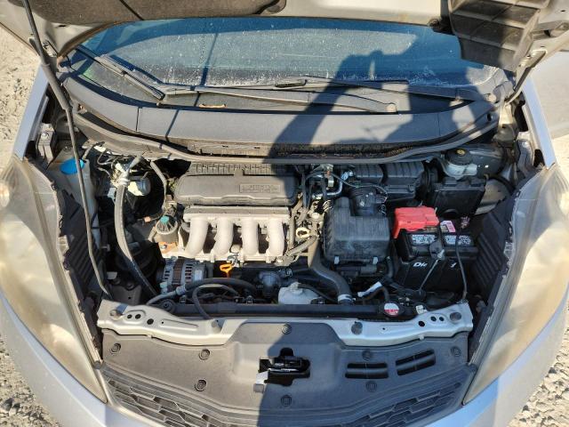 JHMGE8H53CS007191 - 2012 HONDA FIT SPORT SILVER photo 11