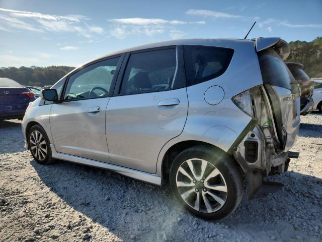 JHMGE8H53CS007191 - 2012 HONDA FIT SPORT SILVER photo 2