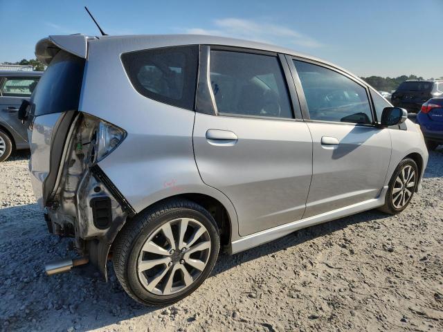 JHMGE8H53CS007191 - 2012 HONDA FIT SPORT SILVER photo 3
