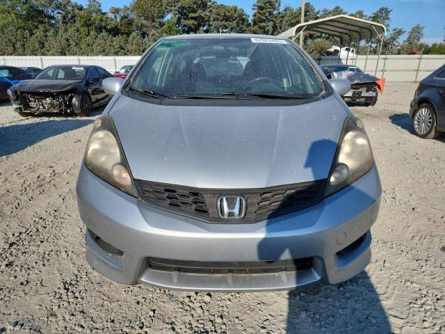 JHMGE8H53CS007191 - 2012 HONDA FIT SPORT SILVER photo 5