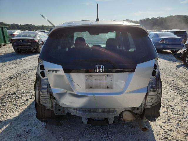 JHMGE8H53CS007191 - 2012 HONDA FIT SPORT SILVER photo 6