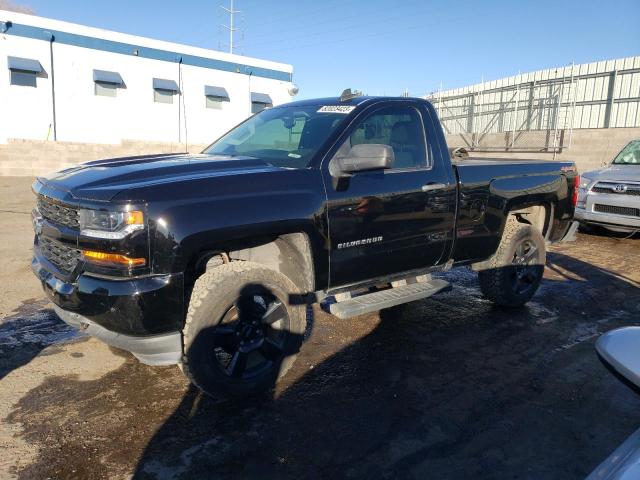 1GCNKNEC3GZ355170 - 2016 CHEVROLET SILVERADO K1500 BLACK photo 1