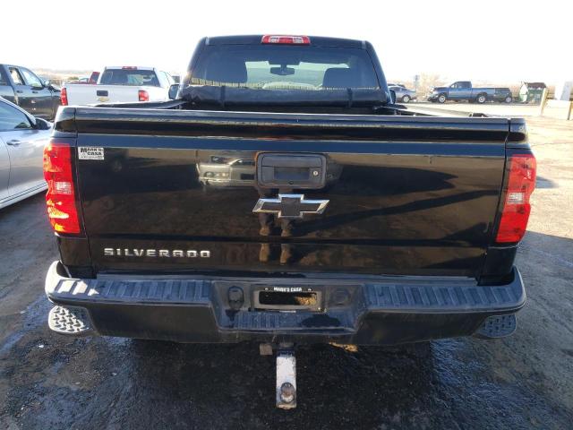 1GCNKNEC3GZ355170 - 2016 CHEVROLET SILVERADO K1500 BLACK photo 6