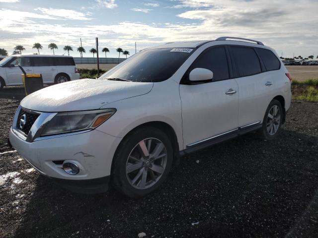 2015 NISSAN PATHFINDER S, 