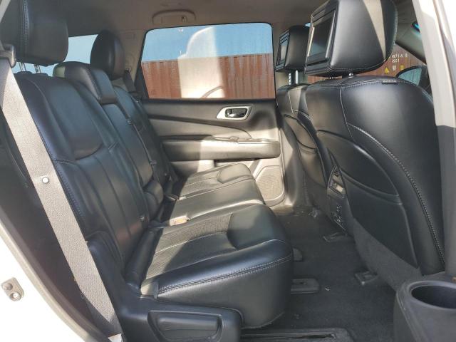 5N1AR2MN9FC639430 - 2015 NISSAN PATHFINDER S WHITE photo 11