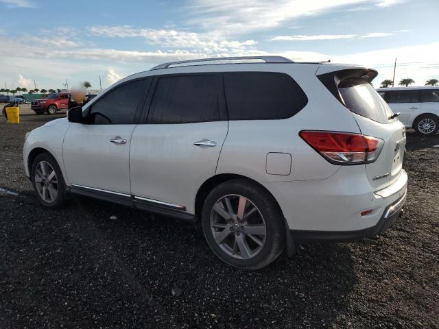 5N1AR2MN9FC639430 - 2015 NISSAN PATHFINDER S WHITE photo 2