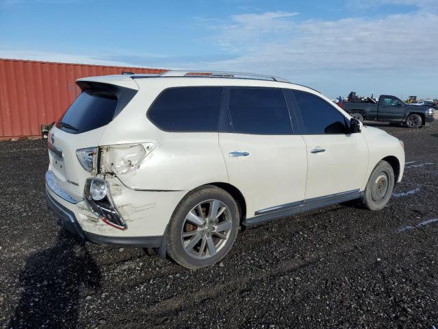 5N1AR2MN9FC639430 - 2015 NISSAN PATHFINDER S WHITE photo 3