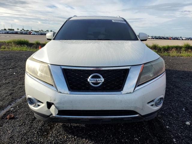 5N1AR2MN9FC639430 - 2015 NISSAN PATHFINDER S WHITE photo 5