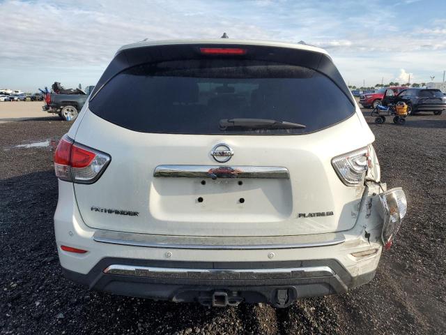 5N1AR2MN9FC639430 - 2015 NISSAN PATHFINDER S WHITE photo 6
