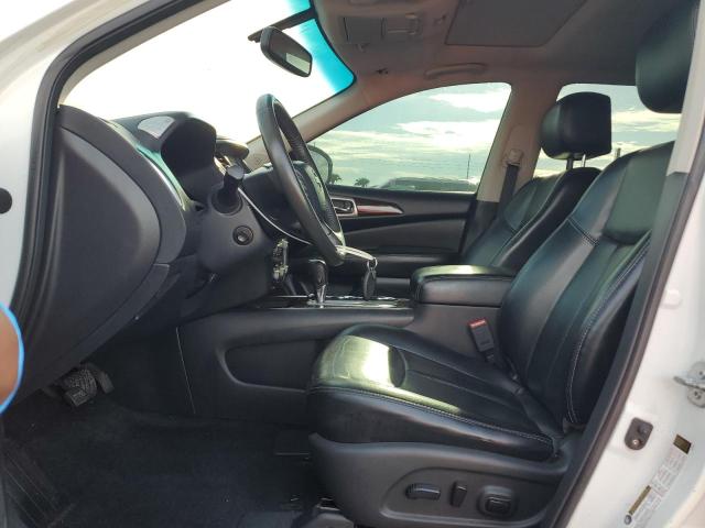 5N1AR2MN9FC639430 - 2015 NISSAN PATHFINDER S WHITE photo 7
