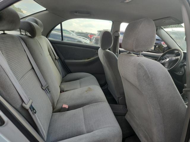 2T1BR32E77C788199 - 2007 TOYOTA COROLLA CE SILVER photo 10