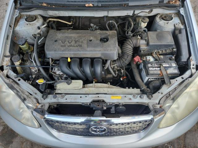 2T1BR32E77C788199 - 2007 TOYOTA COROLLA CE SILVER photo 11