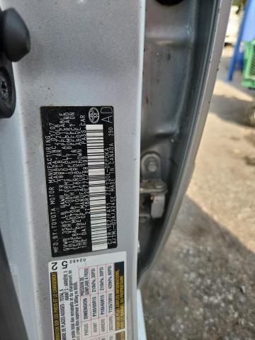 2T1BR32E77C788199 - 2007 TOYOTA COROLLA CE SILVER photo 12