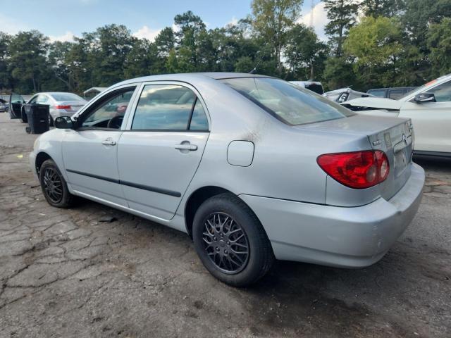 2T1BR32E77C788199 - 2007 TOYOTA COROLLA CE SILVER photo 2