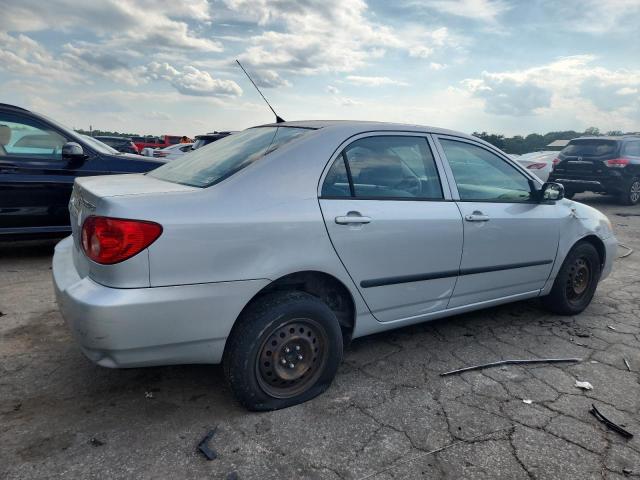 2T1BR32E77C788199 - 2007 TOYOTA COROLLA CE SILVER photo 3