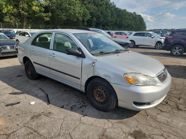 2T1BR32E77C788199 - 2007 TOYOTA COROLLA CE SILVER photo 4