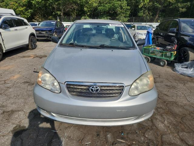 2T1BR32E77C788199 - 2007 TOYOTA COROLLA CE SILVER photo 5