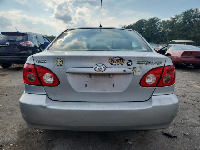 2T1BR32E77C788199 - 2007 TOYOTA COROLLA CE SILVER photo 6