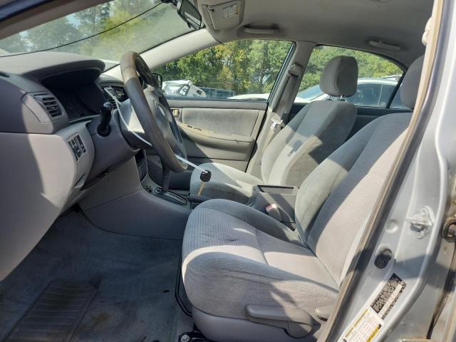 2T1BR32E77C788199 - 2007 TOYOTA COROLLA CE SILVER photo 7