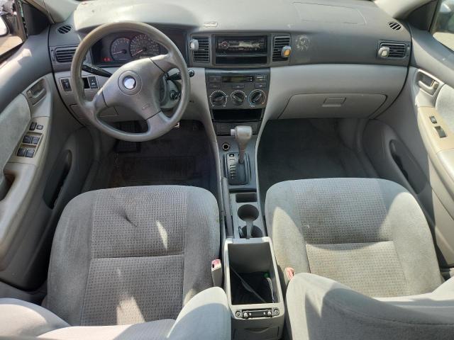 2T1BR32E77C788199 - 2007 TOYOTA COROLLA CE SILVER photo 8