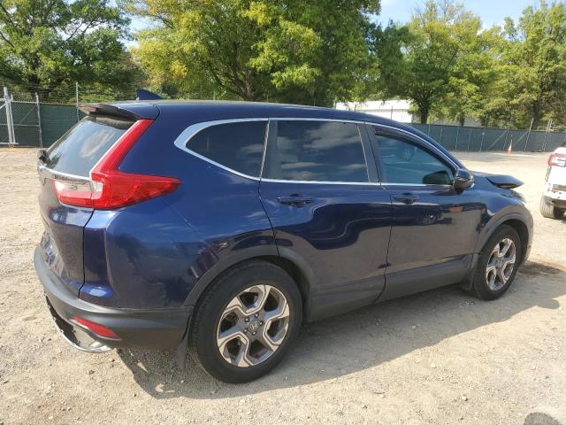 7FARW1H51KE033867 - 2019 HONDA CR-V EX BLUE photo 3