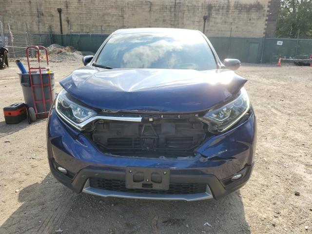 7FARW1H51KE033867 - 2019 HONDA CR-V EX BLUE photo 5