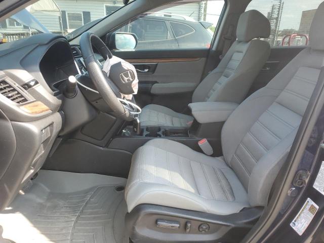 7FARW1H51KE033867 - 2019 HONDA CR-V EX BLUE photo 7