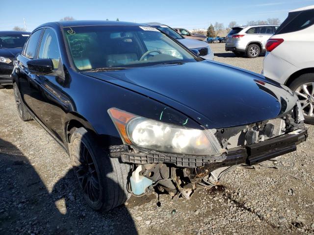 1HGCP36888A007695 - 2008 HONDA ACCORD EXL BLACK photo 4