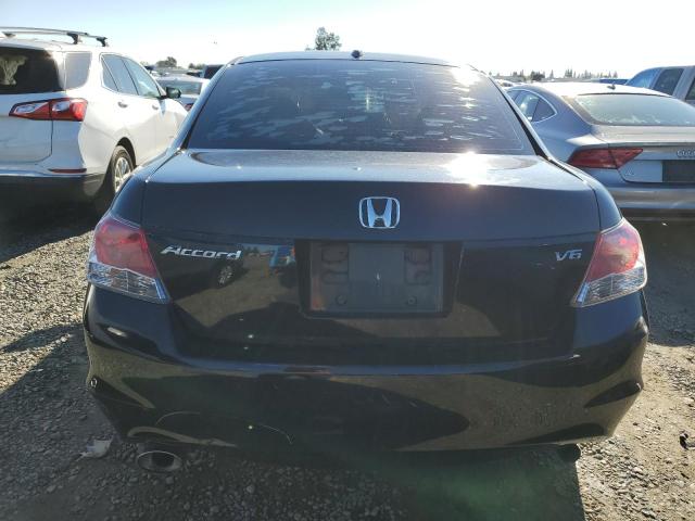 1HGCP36888A007695 - 2008 HONDA ACCORD EXL BLACK photo 6