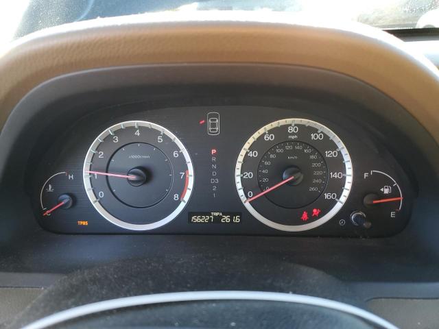 1HGCP36888A007695 - 2008 HONDA ACCORD EXL BLACK photo 9