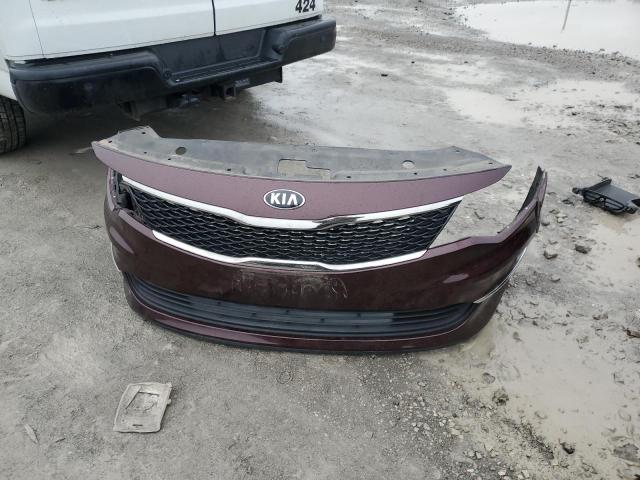 5XXGT4L31JG271927 - 2018 KIA OPTIMA LX MAROON photo 12