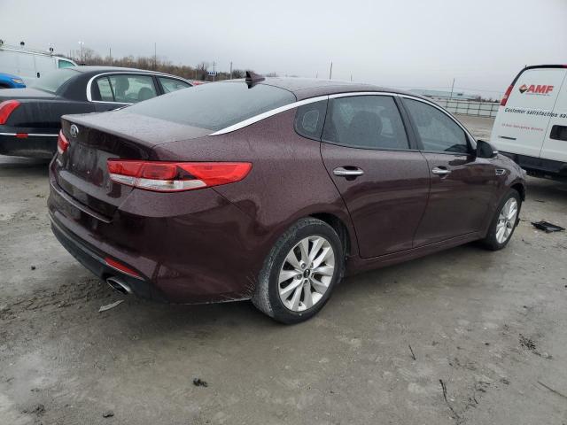 5XXGT4L31JG271927 - 2018 KIA OPTIMA LX MAROON photo 3