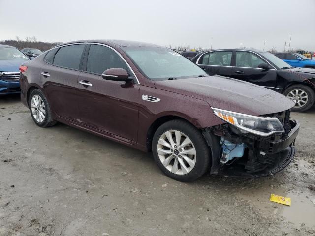 5XXGT4L31JG271927 - 2018 KIA OPTIMA LX MAROON photo 4