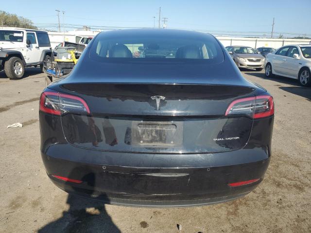 5YJ3E1EB9JF071814 - 2018 TESLA MODEL 3 黑色 照片 6