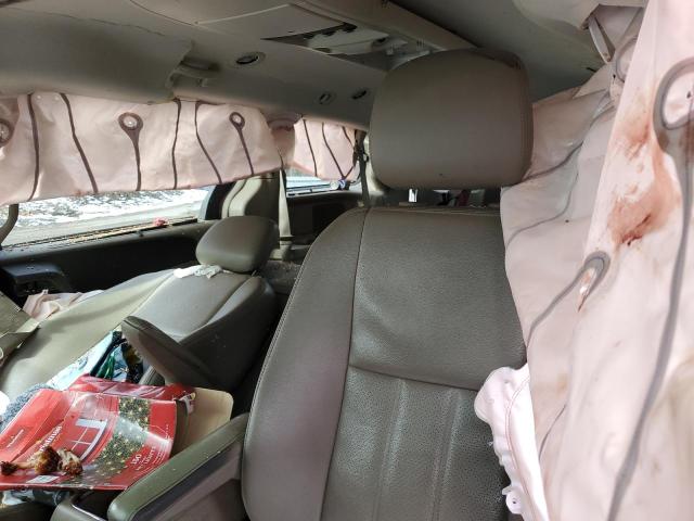 2C4RC1CG6DR558315 - 2013 CHRYSLER TOWN & COU TOURING L BURGUNDY photo 10