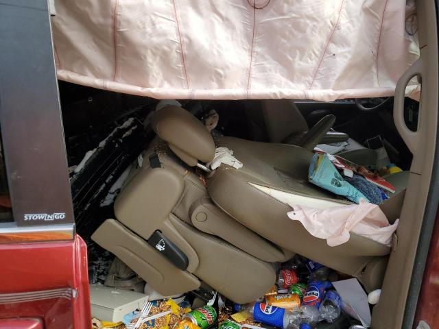 2C4RC1CG6DR558315 - 2013 CHRYSLER TOWN & COU TOURING L BURGUNDY photo 11