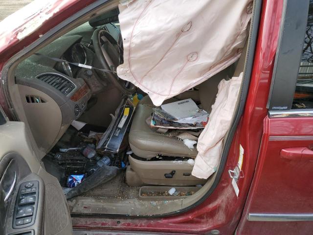 2C4RC1CG6DR558315 - 2013 CHRYSLER TOWN & COU TOURING L BURGUNDY photo 7